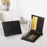 Accessoire Johnny Hallyday, portefeuille chic et pratique