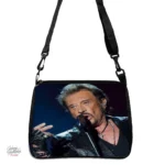 Sac à bandoulière Johnny Hallyday