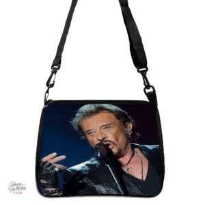Sac à bandoulière Johnny Hallyday