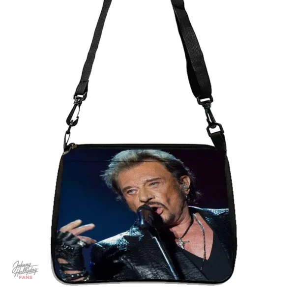 Sac à bandoulière Johnny Hallyday