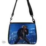 Variété de sacs à bandoulière Johnny Hallyday