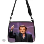 Sac à bandoulière de collection Johnny Hallyday
