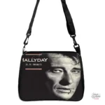 Sac à bandoulière Johnny Hallyday pour fans