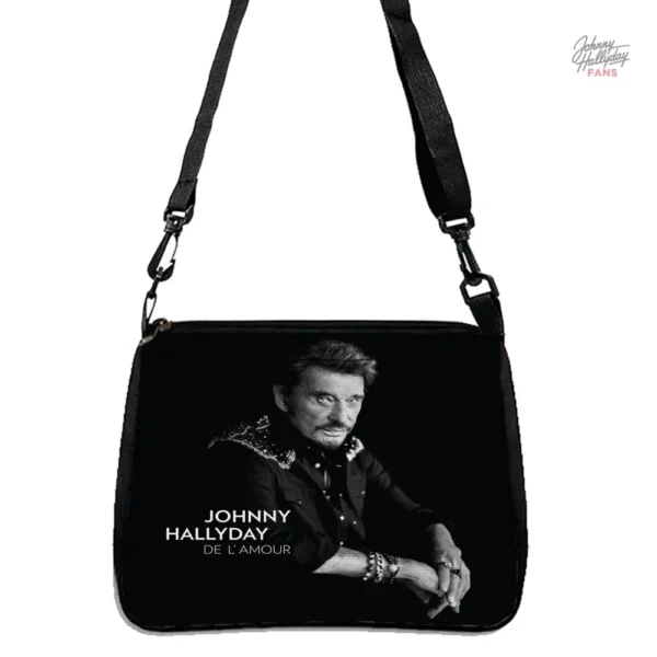Sac à bandoulière Johnny Hallyday en édition limitée