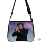 Sac à bandoulière Johnny Hallyday : un hommage au rock