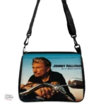 Modèle de sac à bandoulière inspiré de Johnny Hallyday