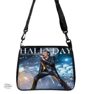 Sac à bandoulière Johnny Hallyday en plusieurs designs