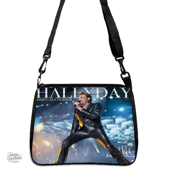 Sac à bandoulière Johnny Hallyday en plusieurs designs