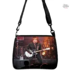Sac à bandoulière tendance Johnny Hallyday