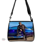 Sac à bandoulière Johnny Hallyday unique et stylé