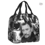 Sac à lunch isotherme Johnny Hallyday - modèle classique