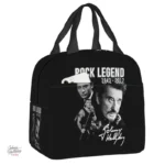 Sac à lunch Johnny Hallyday - design artistique
