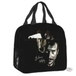 Sac isotherme Johnny Hallyday - parfait pour le travail