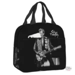 Sac à lunch Johnny Hallyday - coloris tendance