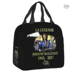 Sac isotherme Johnny Hallyday - compact et léger