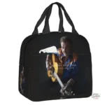 Sac à lunch isotherme Johnny Hallyday - modèle classique - vue 2