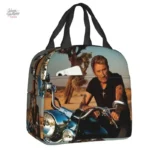 Sac isotherme Johnny Hallyday - design moderne