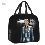 Sac isotherme pour lunch Johnny Hallyday - motif unique
