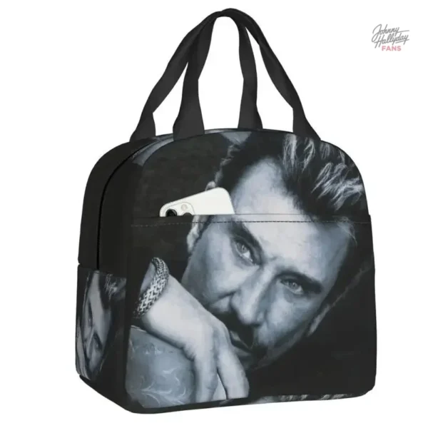 Sac à lunch Johnny Hallyday - édition limitée