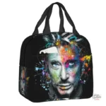 Sac à lunch isotherme Johnny Hallyday - collection spéciale