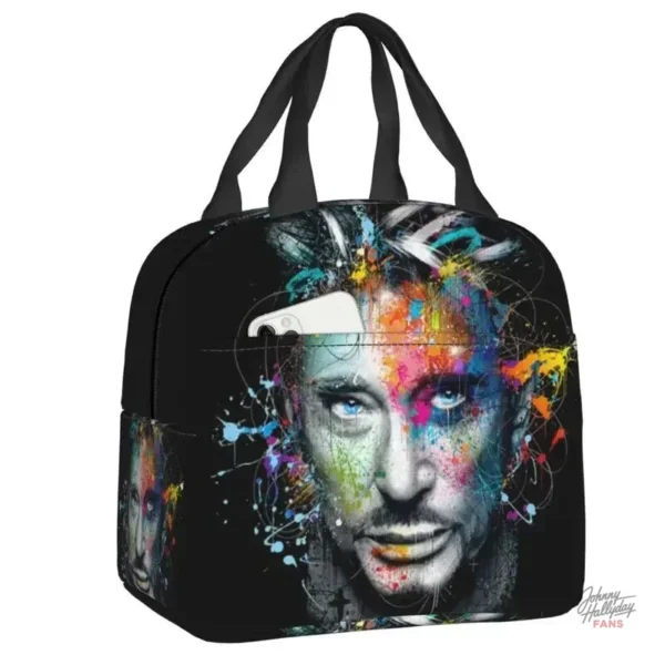 Sac à lunch isotherme Johnny Hallyday - collection spéciale