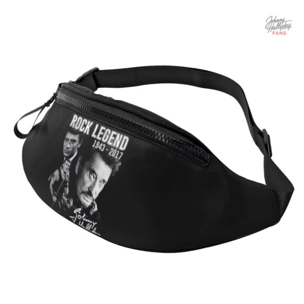 Sac Banane Johnny Hallyday - Pratique au quotidien