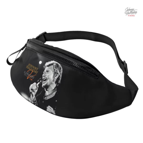 Sac Banane Johnny Hallyday - Modèle classique - vue 2