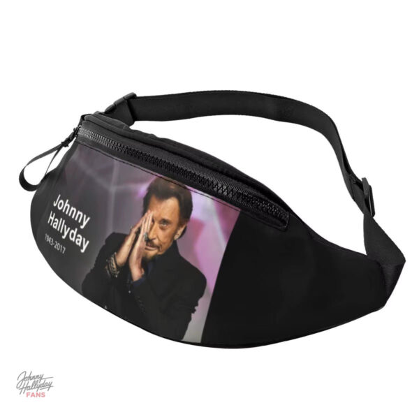 Sac Banane Johnny Hallyday - Modèle classique - vue 3