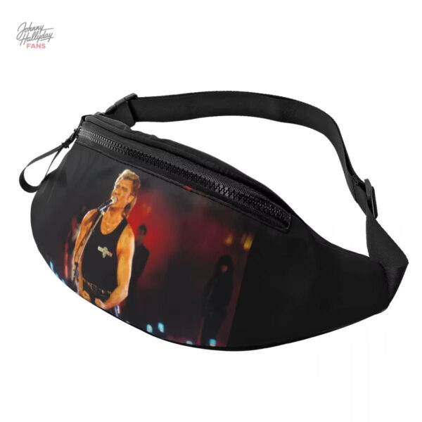 Sac Banane Johnny Hallyday - Modèle classique - vue 5
