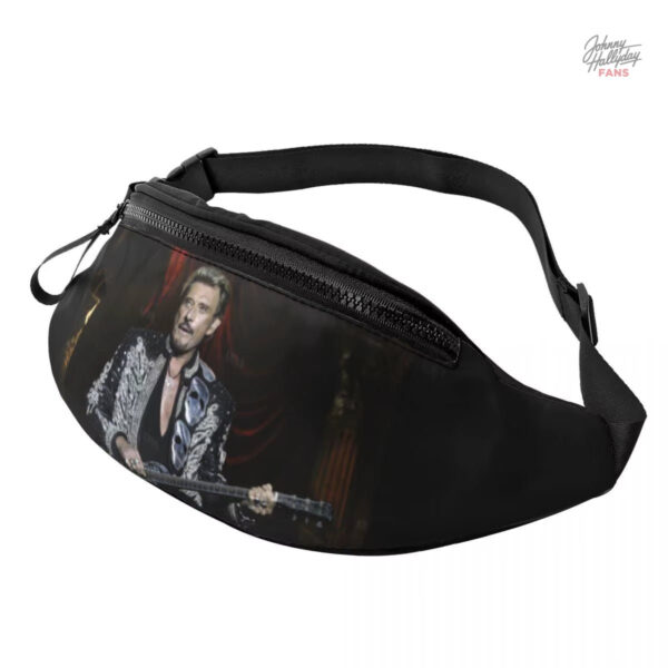 Sac Banane Johnny Hallyday - Modèle classique - vue 7