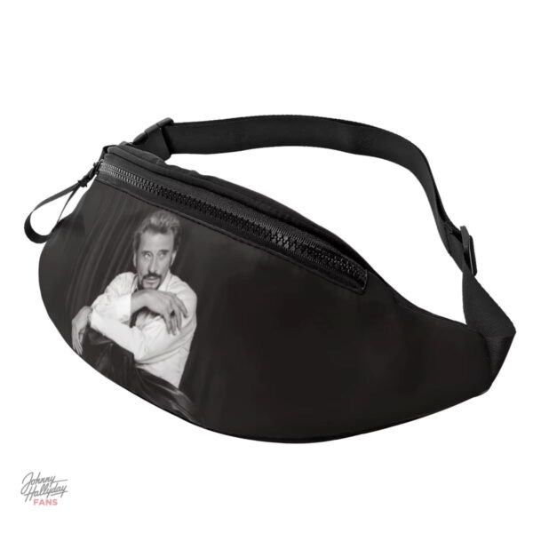 Sac Banane Johnny Hallyday - Modèle classique - vue 12