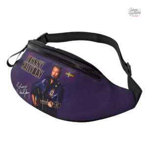 Sac Banane Johnny Hallyday - Édition limitée unique
