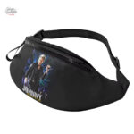 Sac Banane Hallyday - Accessoire tendance pour tous