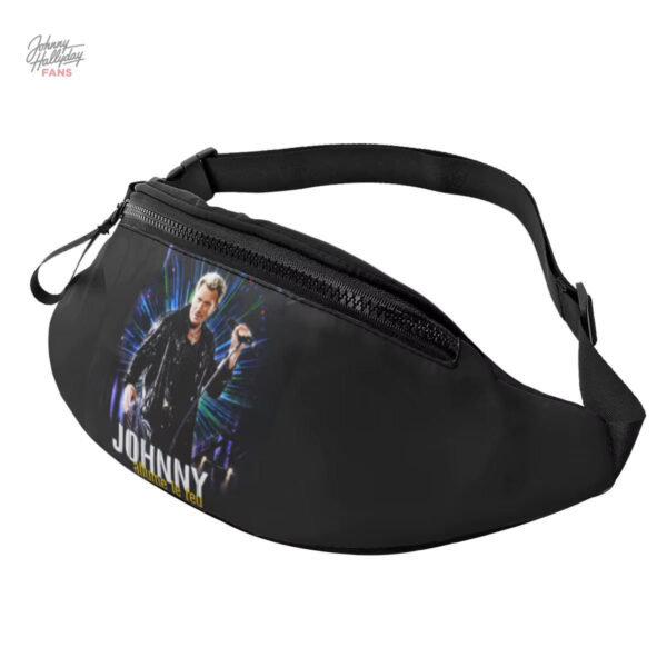 Sac Banane Hallyday - Accessoire tendance pour tous