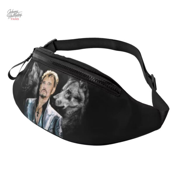 Sac Banane Johnny Hallyday - Look décontracté
