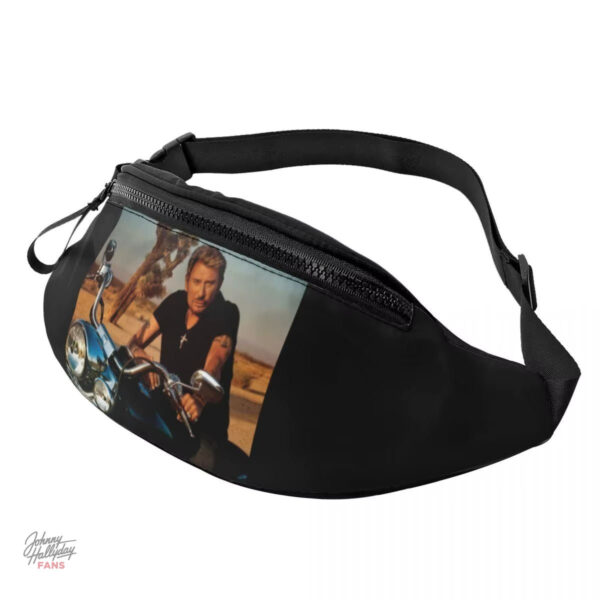 Sac Banane Hallyday - Idéal pour les sorties