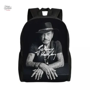 Sac à dos Johnny Hallyday - Modèle unique en édition limitée