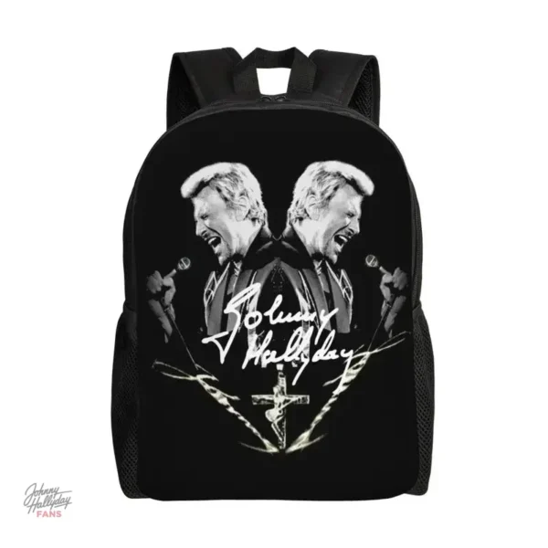 Sac à dos Johnny Hallyday - Un hommage à une légende