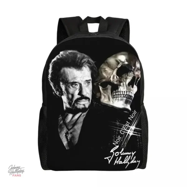 Sac à dos Johnny Hallyday - Un incontournable pour les fans