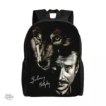 Sac à dos Johnny Hallyday - Design inspiré du rock