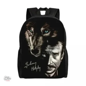 Sac à dos Johnny Hallyday - Design inspiré du rock