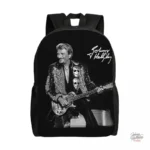 Sac à dos Johnny Hallyday - Style vintage emblématique