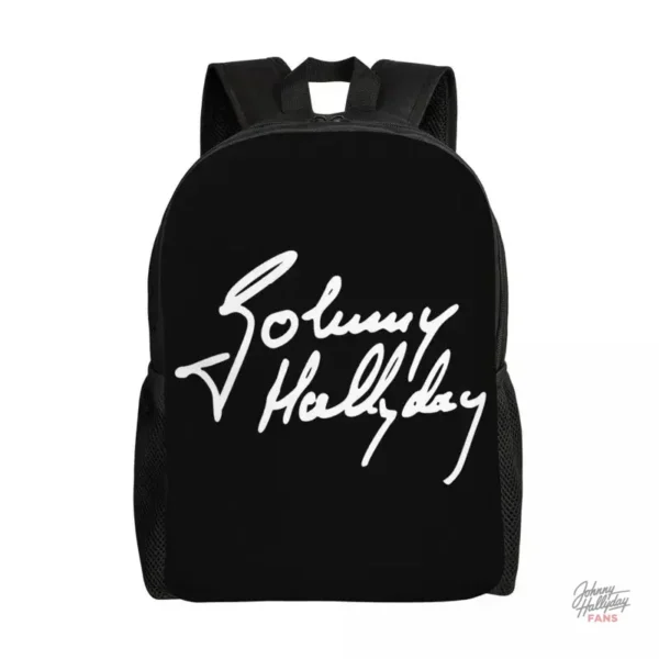Sac à dos Johnny Hallyday - Idéal pour les sorties quotidiennes