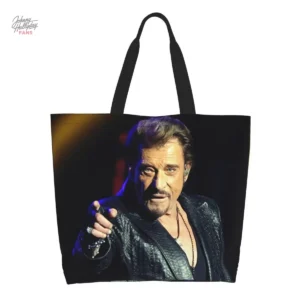 Sac fourre-tout Johnny Hallyday - Design élégant