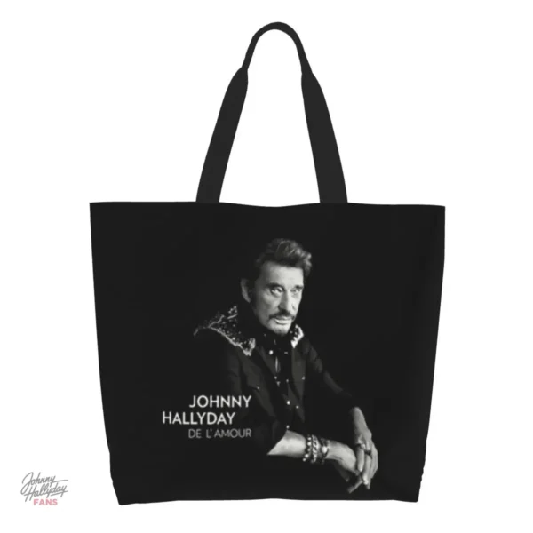 Sac fourre-tout Johnny Hallyday - Style unique