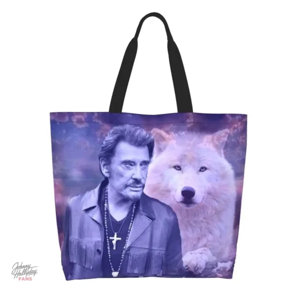 Sac fourre-tout Johnny Hallyday - Collection spéciale