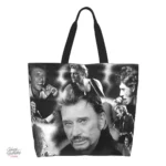 Sac fourre-tout Johnny Hallyday - Plusieurs modèles disponibles