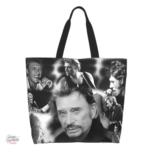 Sac fourre-tout Johnny Hallyday - Plusieurs modèles disponibles