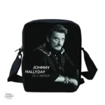 Sacoche Johnny Hallyday - modèle classique