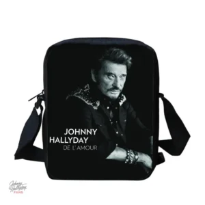 Sacoche Johnny Hallyday - modèle classique